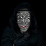 Máscara de Teatro color Plata para Halloween