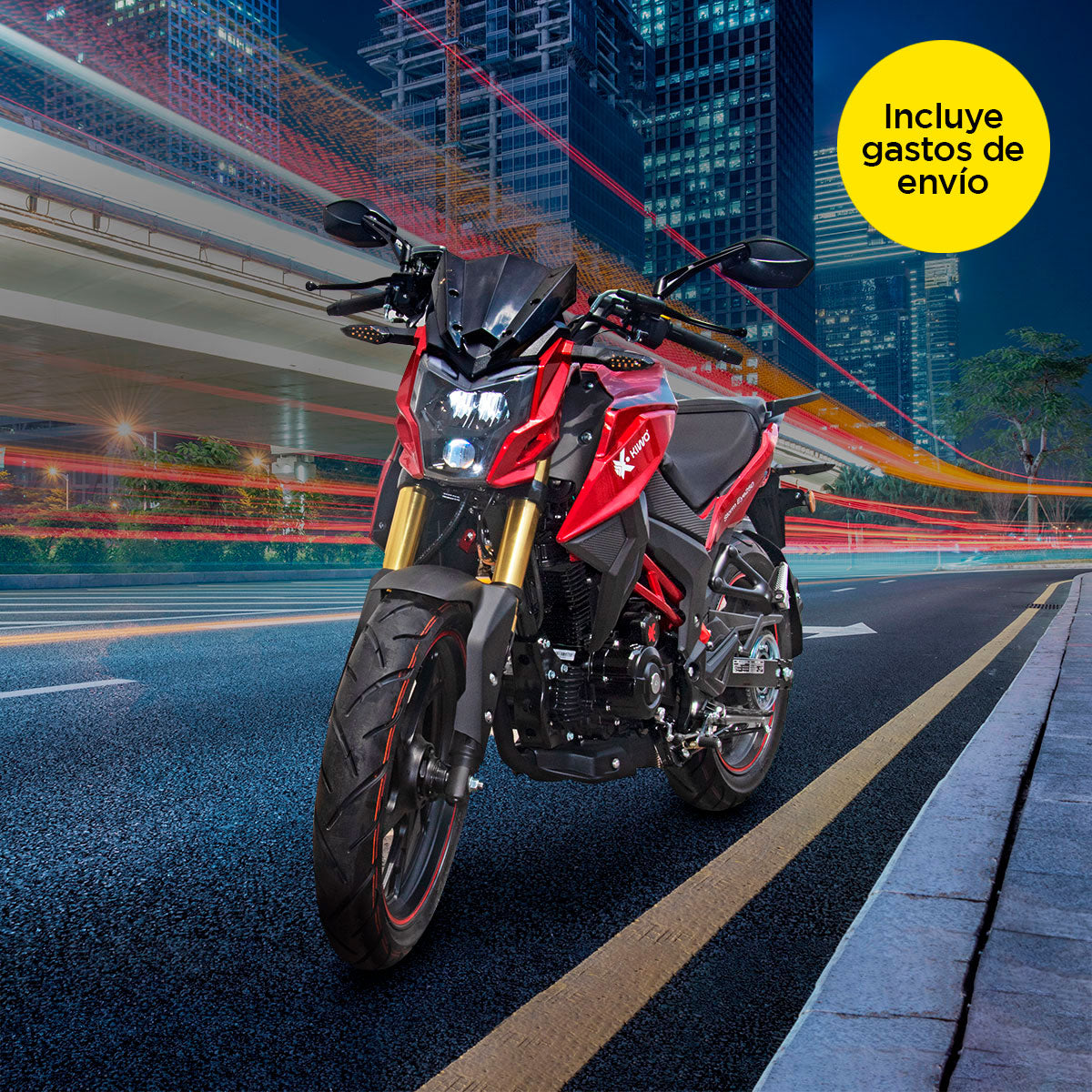 Motocicleta Kiwo Storm Eye 250 2024