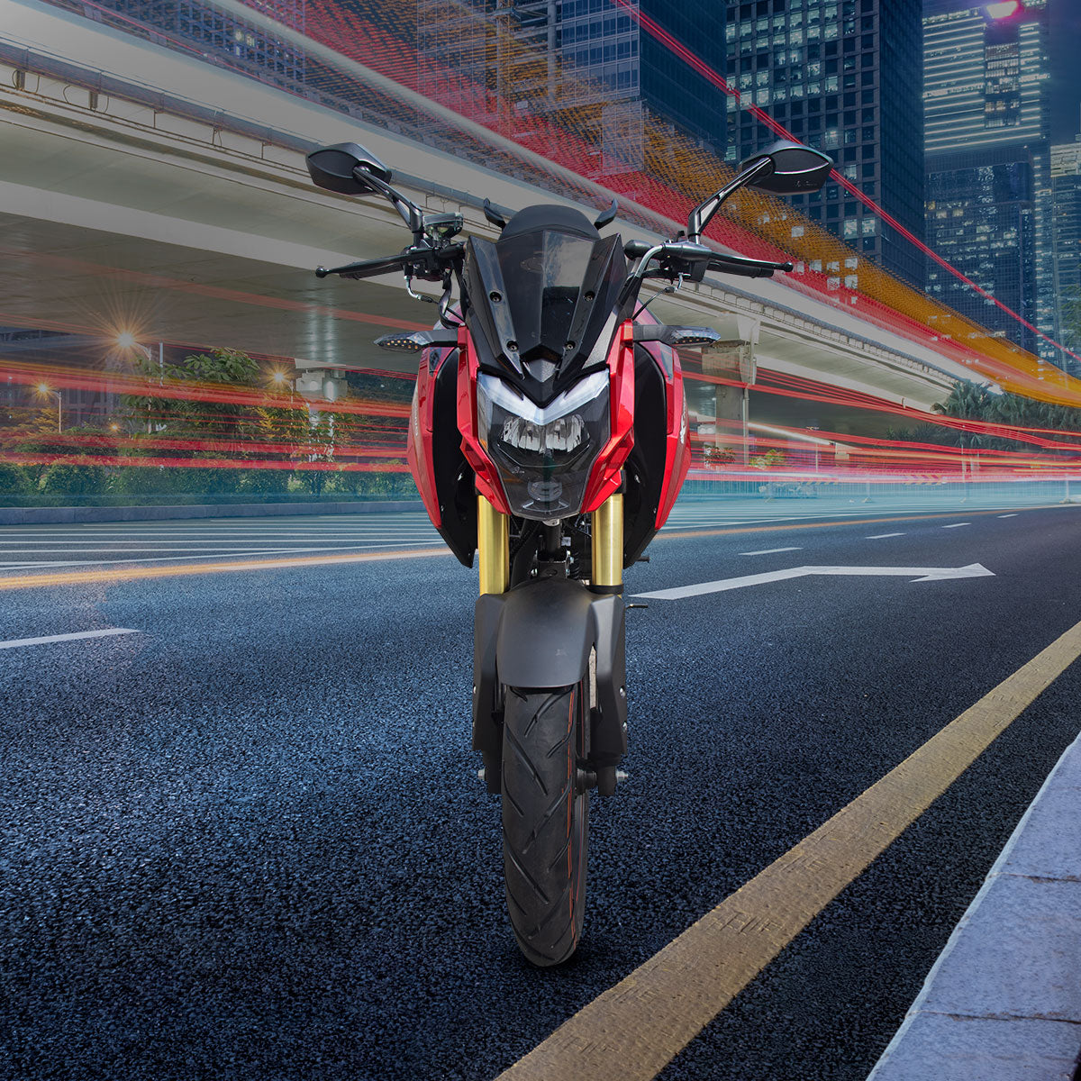 Motocicleta Kiwo Storm Eye 250 2024