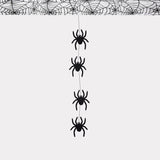 Telaraña con Arañas, Decoración Colgante