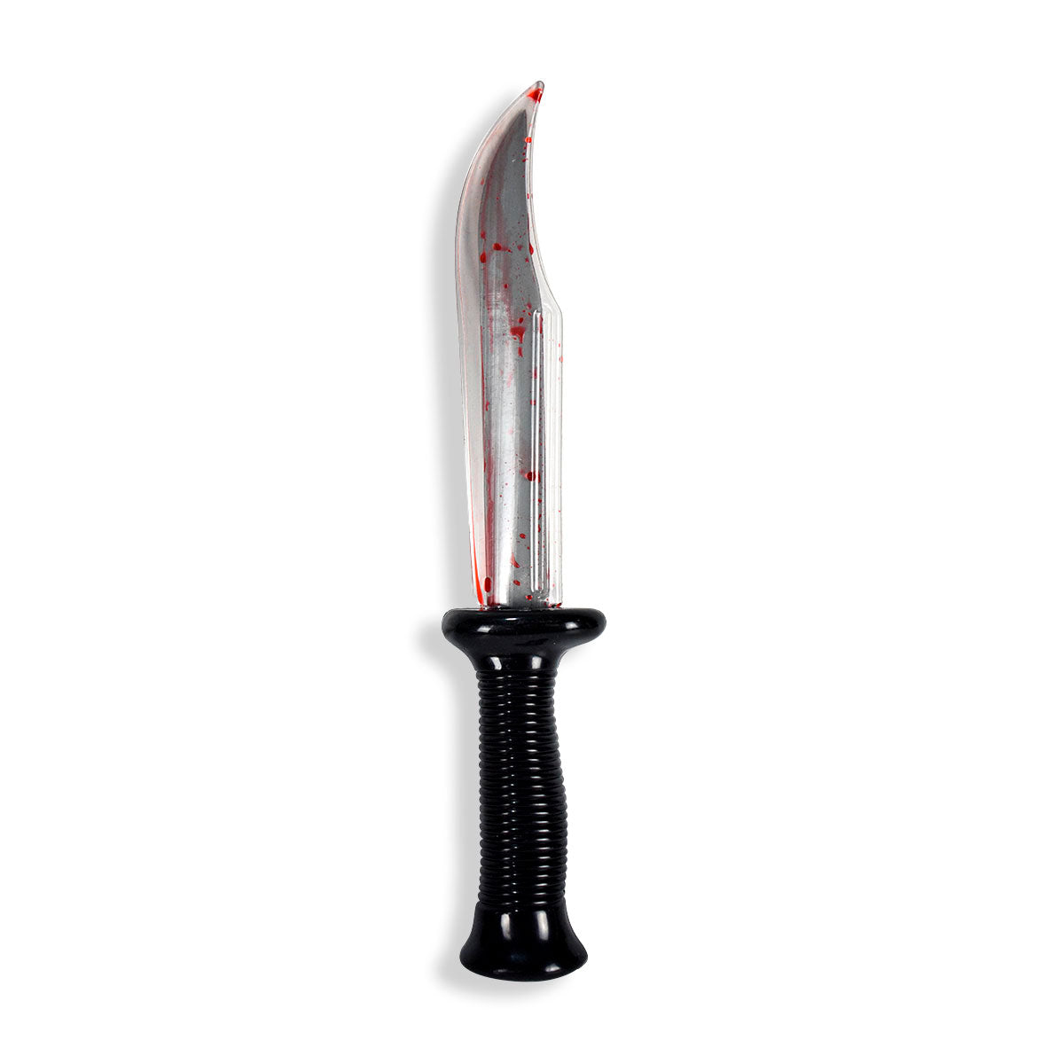 Cuchillo de Plástico con Sangre para Disfraz