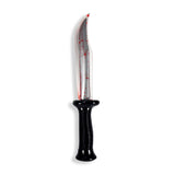 Cuchillo de Plástico con Sangre para Disfraz