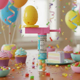 Dispensador Spinner con Dulces, Color Rosa
