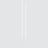 Cinchos Sujetacables, color Blanco, 30pzas