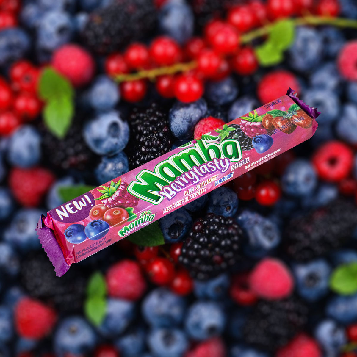 Mamba Berrytasty 79.5g.