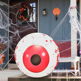 Inflable con Diseño de Ojo para Decoración de Halloween.