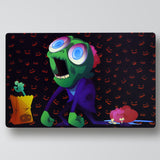 Mantel Individual con Diseño de Zombie para Halloween