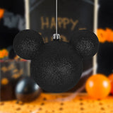 Decoración Colgante con Diseño de Mickey Mouse color Negro