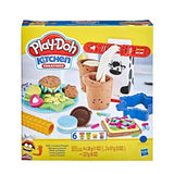 Kitchen Creations: Leche y Galletas, Play-Doh