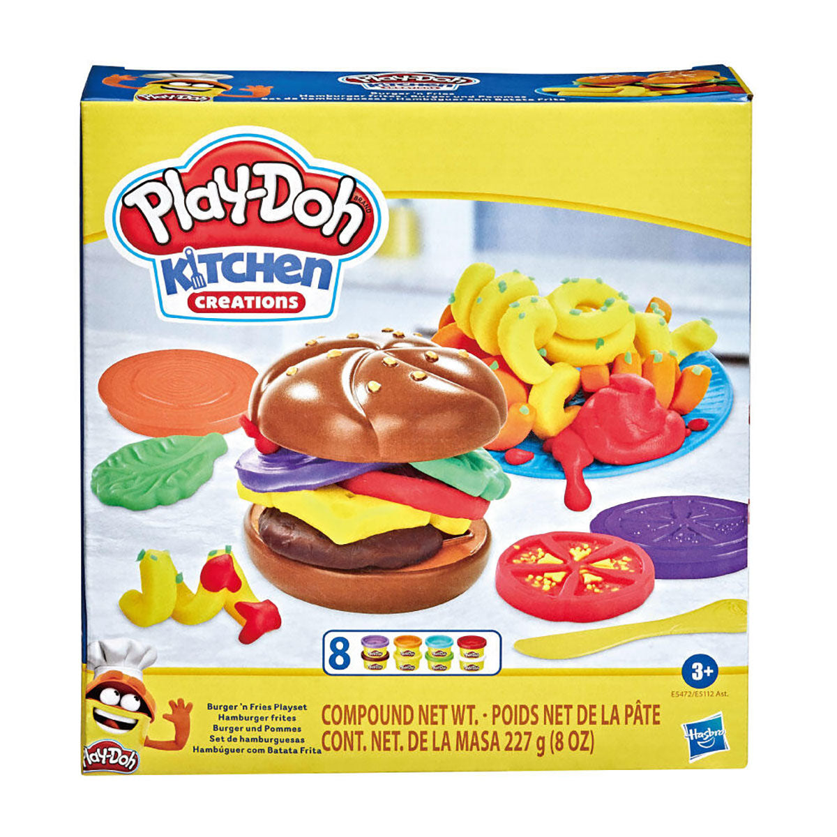 Kitchen Creations: Hamburguesa, Play Doh
