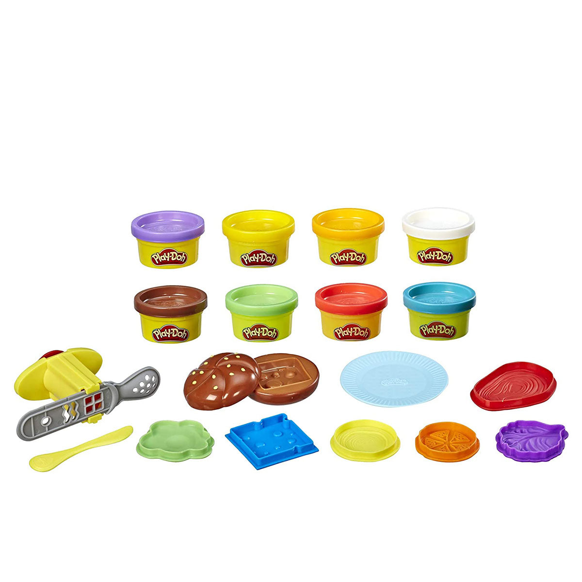 Kitchen Creations: Hamburguesa, Play Doh