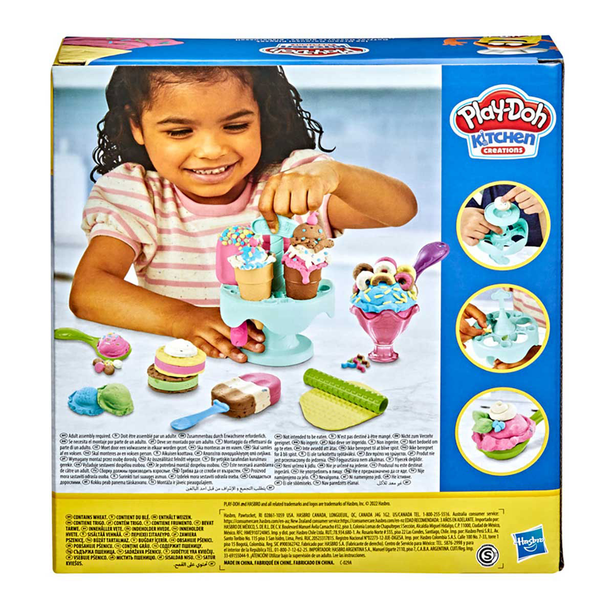 Kitchen Creations: Helados, Play-Doh