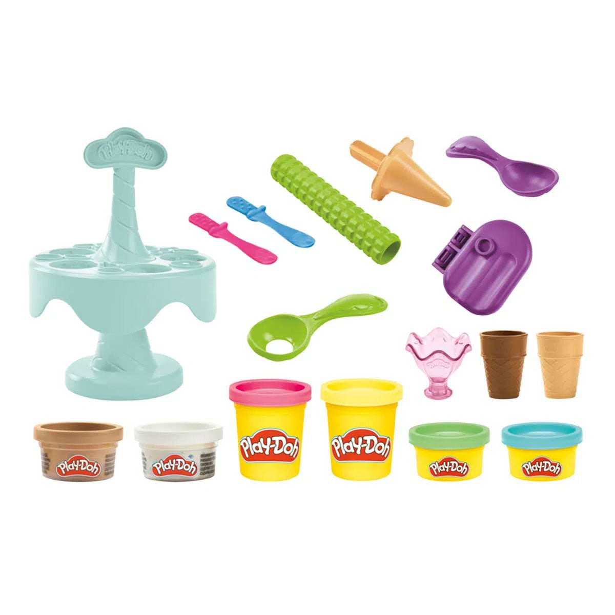 Kitchen Creations: Helados, Play-Doh