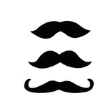 Bigotes Patrios, 3 pzas.