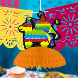 Centro de Mesa con Diseño de Piñata para Fiestas Patrias