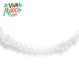 Guía Colgante con Diseño de Fiestas Patrias, color Blanco