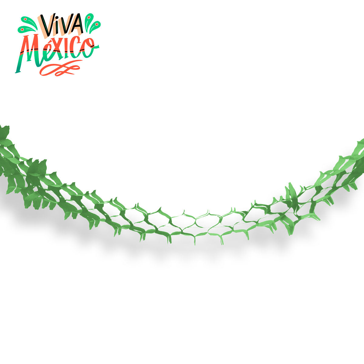 Guía Colgante con Diseño de Fiestas Patrias, color Verde