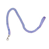 Correa para Perro, color Rosa con Azul
