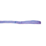Correa para Perro, color Rosa con Azul