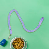 Correa para Perro, color Rosa con Azul