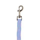Correa para Perro, color Rosa con Azul