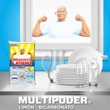 Detergente en Polvo Multiusos Maestro Limpio 1Kg