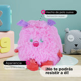Monstruo de Peluche color Rosa, 35cm