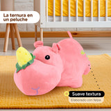 Kit de Peluche, Rinoceronte, Color Rosa ¡Llévate 3 y paga 2!