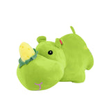 Rinoceronte de Peluche color Verde