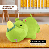 Rinoceronte de Peluche color Verde