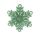 Copo de Nieve color Verde