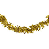 Guirnalda Navideña, Color Oro, Tinsel, 2.5 m