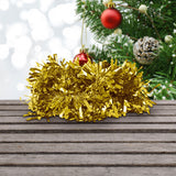 Guirnalda Navideña, Color Oro, Tinsel, 2.5 m