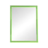 Espejo, Color Verde