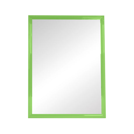 Espejo, Color Verde