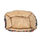 Cama color Azul Marino para Mascota 38x24x11cm