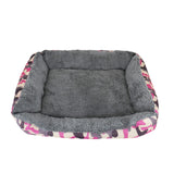 Cama con DiseÃ±o de Manchas para Mascota