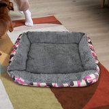 Cama con DiseÃ±o de Manchas para Mascota