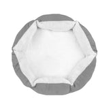 Cama con DiseÃ±o Hexagonal para Mascota, color Gris