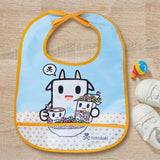 Babero con Diseño de Cabra para Bebé, Tokidoki
