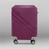 Maleta de Viaje, color Morado 40.6x19x30cm