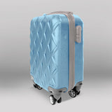 Maleta de Viaje, color Azul Cielo 40.6x19x30cm