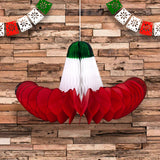 Decoración Colgante con Diseño de Sombrero Tricolor