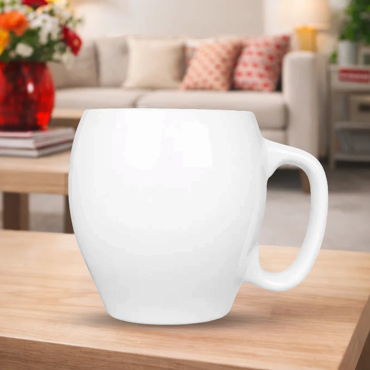 Taza, Color Blanco