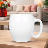 Taza, Color Blanco