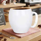 Taza, Color Blanco