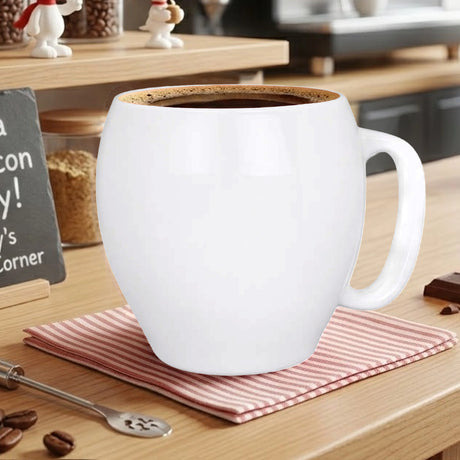 Taza, Color Blanco