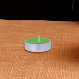 Velas de Té Menta-Limón, 10 piezas
