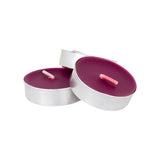 Velas de Frutos Rojos, 10 piezas