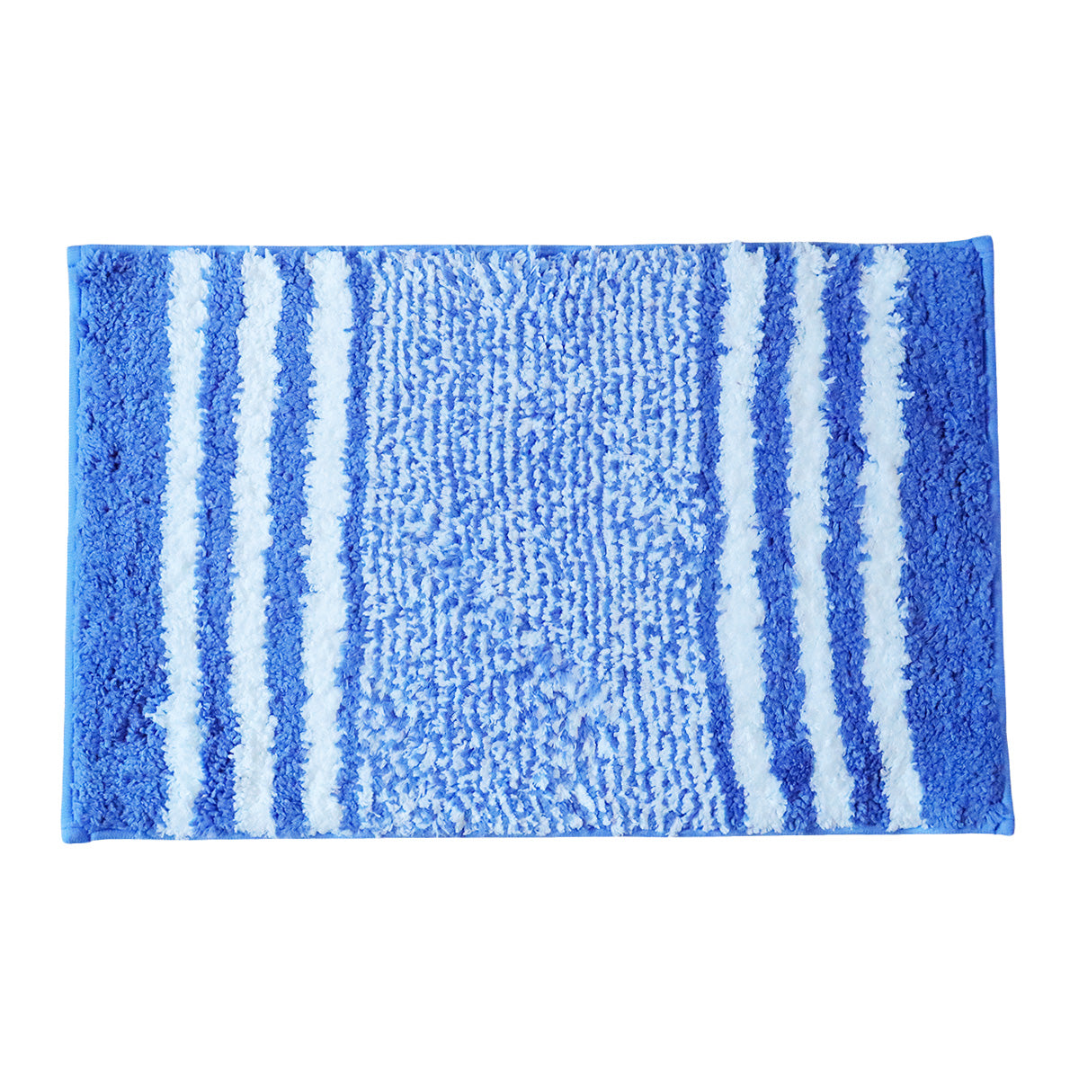 Tapete Decorativo Afelpado color Azul